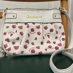 Juicy Couture Crossbody w/ Rose Pattern